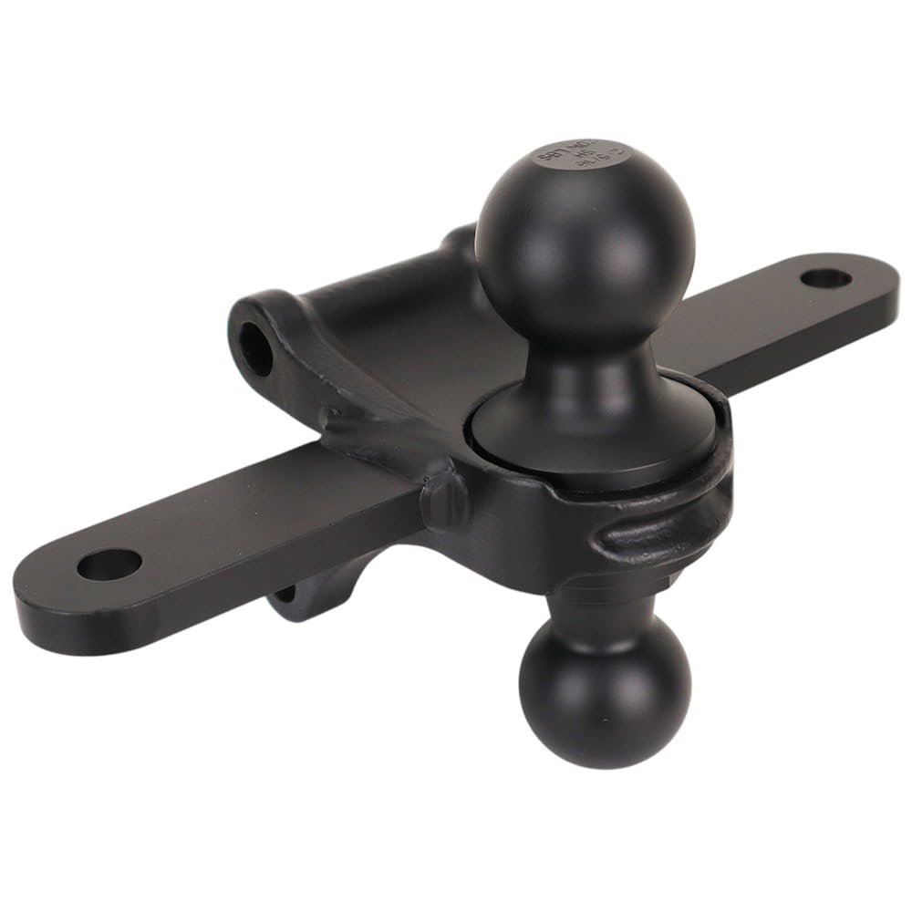 2" Hitch Towing Kit with 2" & 2-5/16" Balls & 2 Sway Arm Bars A273555