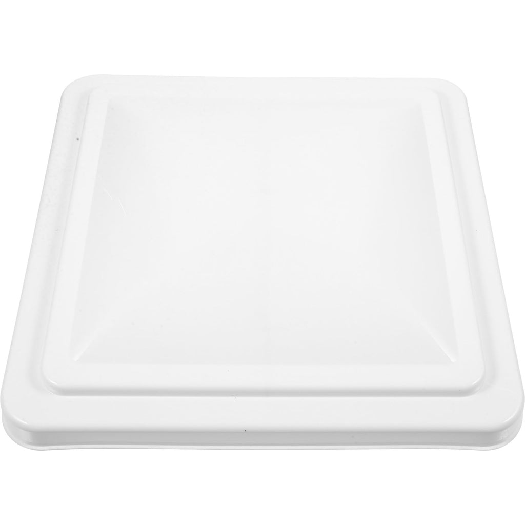 14-inch White RV Roof Vent Cover J6384