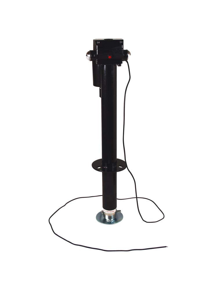 Electric Tongue Jack with LED Work Light and Ground Wiring I689351
