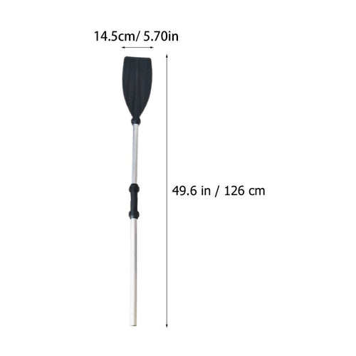 2pcs Aluminum Alloy Kayak Paddle Set U891