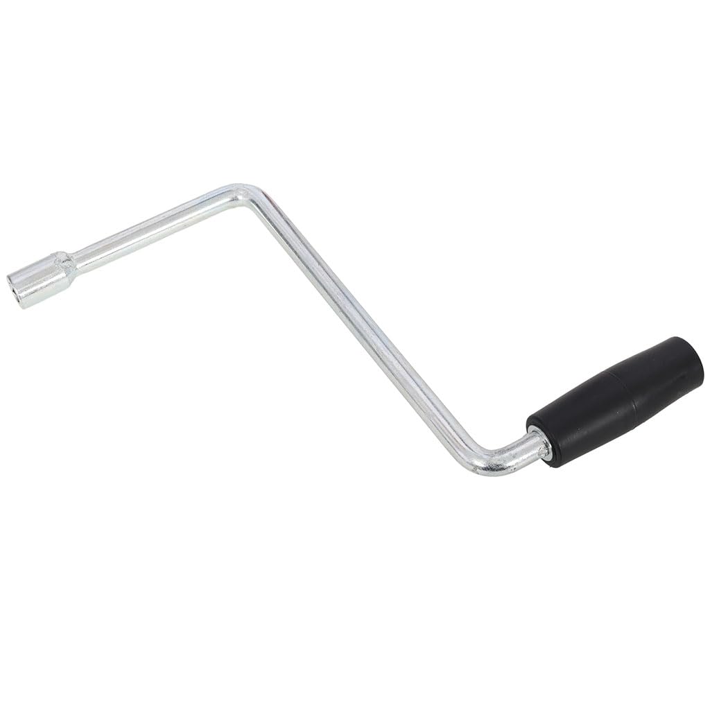 3500 LBS 12V Electric Trailer Jack with Drop Leg Z6888