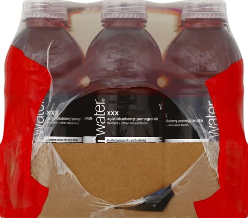Flavored Water 4 Flavor Variety Pack 20 Fl Oz Bottles Pack of 12 M535