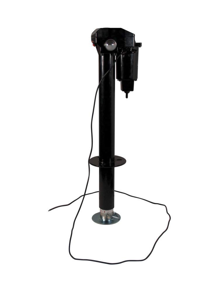 Electric Tongue Jack with LED Work Light and Ground Wiring I689351
