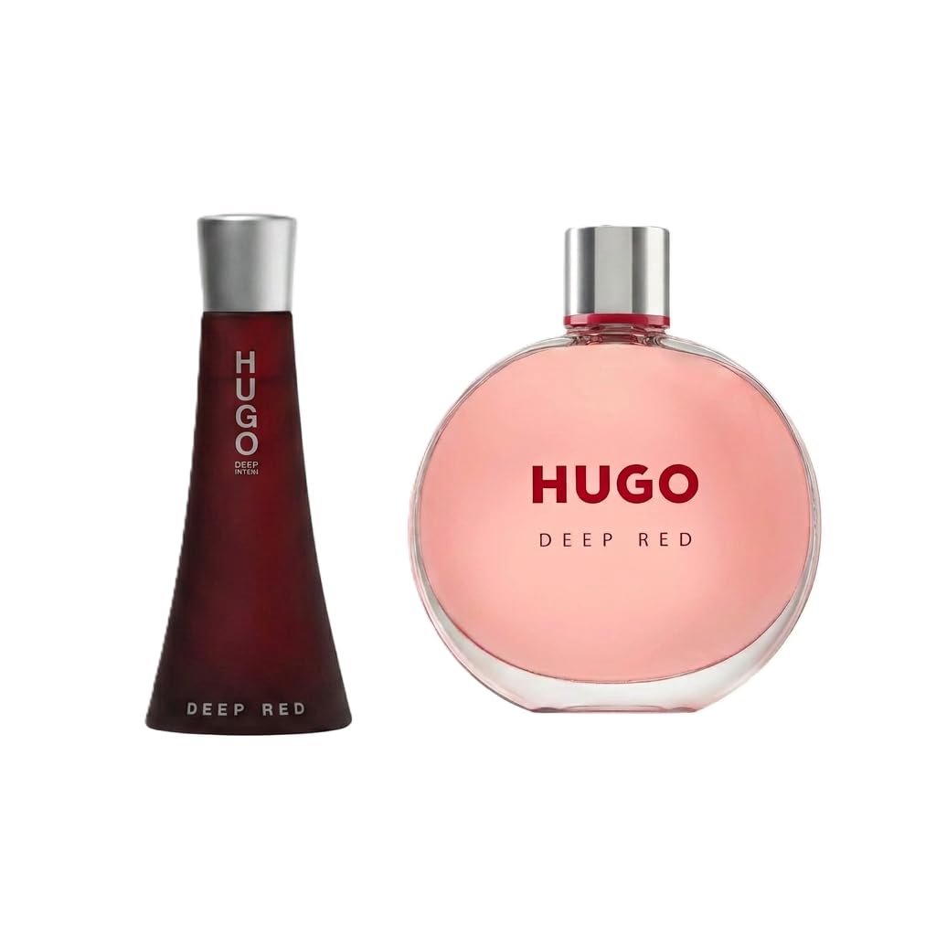 Deep Red Eau de Parfum Ambery Women's Perfume N2026