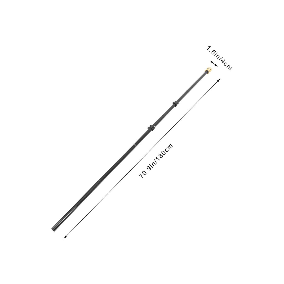 Rotating Flag Pole W432