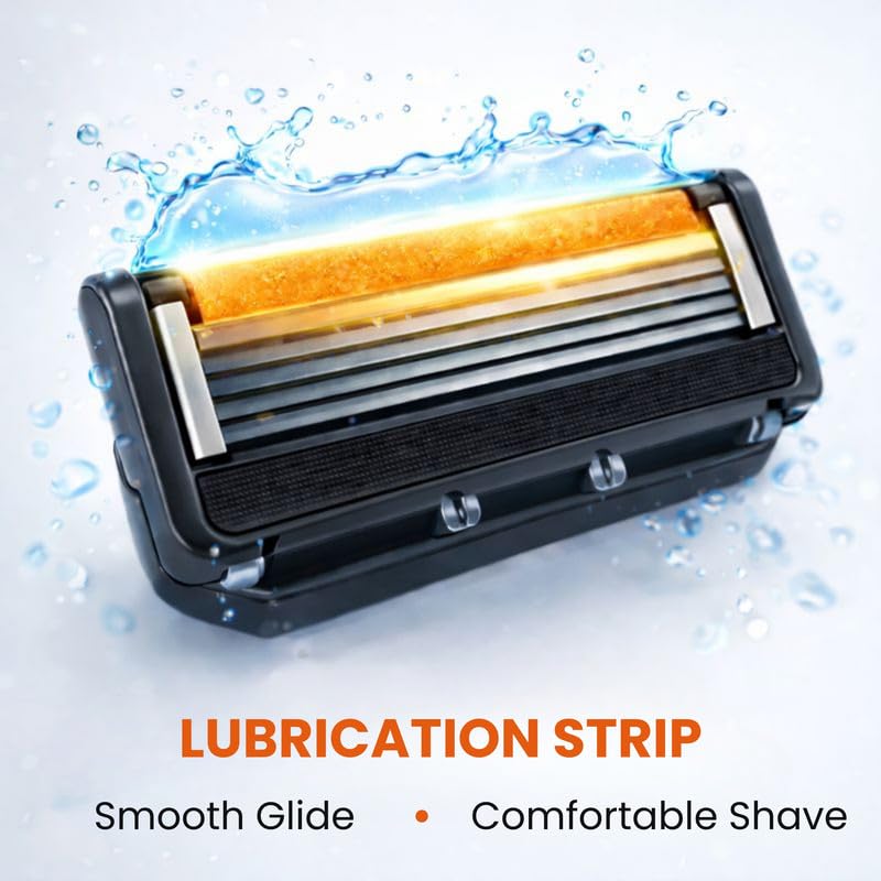 16 Pack 5 Layer Razor Blade Cartridges Z6992