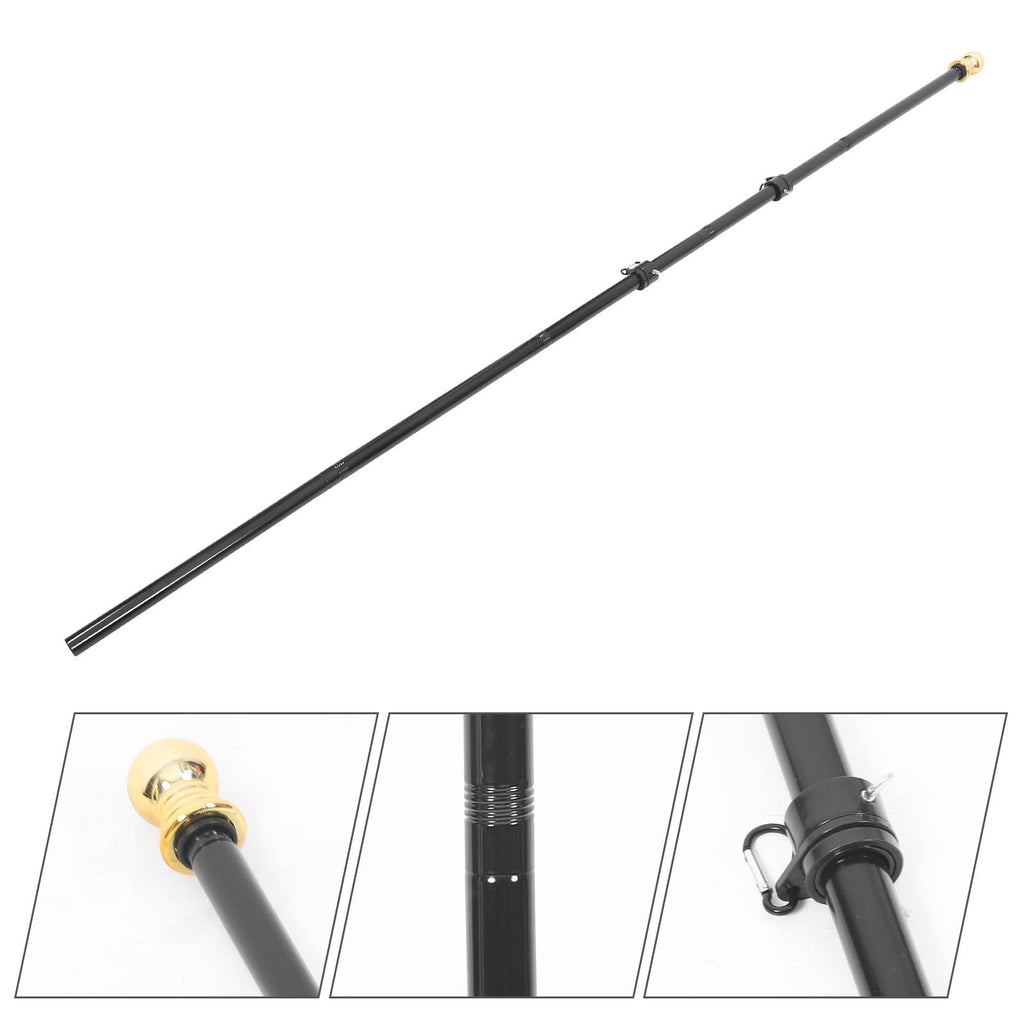 Rotating Flag Pole W432