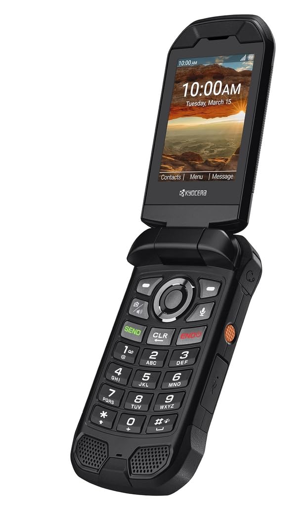 Unlocked Waterproof Rugged Flip Phone A58911