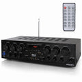 6 Channel 750 Watt Bluetooth Wireless Home Amplifier L11918