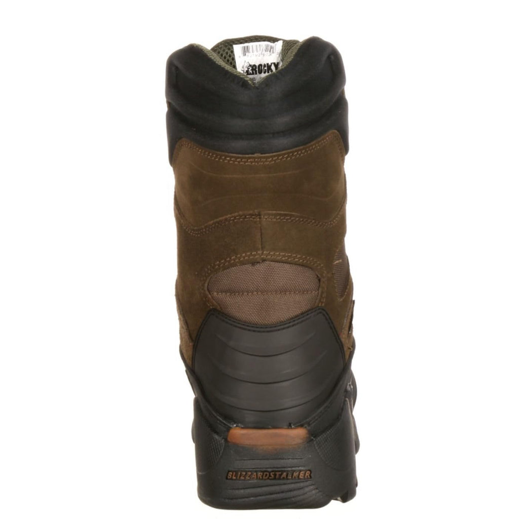 Steel Toe Waterproof Insulated Work Boot Y623