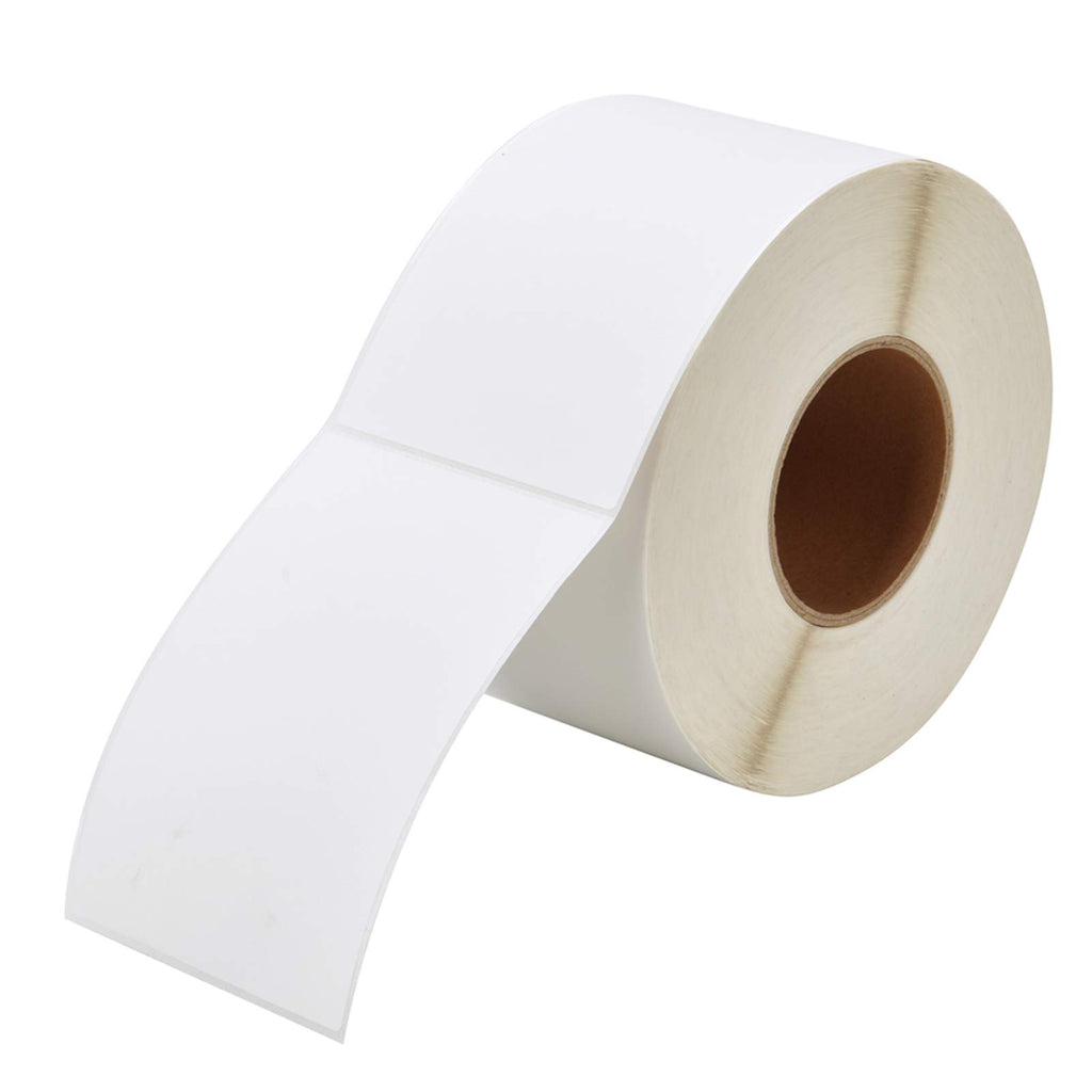 4"x 6" Direct Thermal Labels, 4 Rolls, 4000 Labels I180