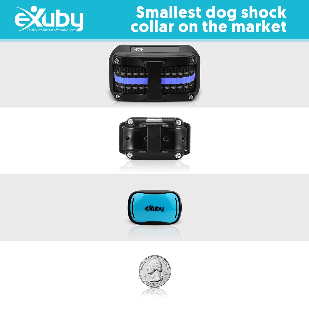 Tiny Shock Collar for Small Dogs 5-15lbs Water-Resistant E77737