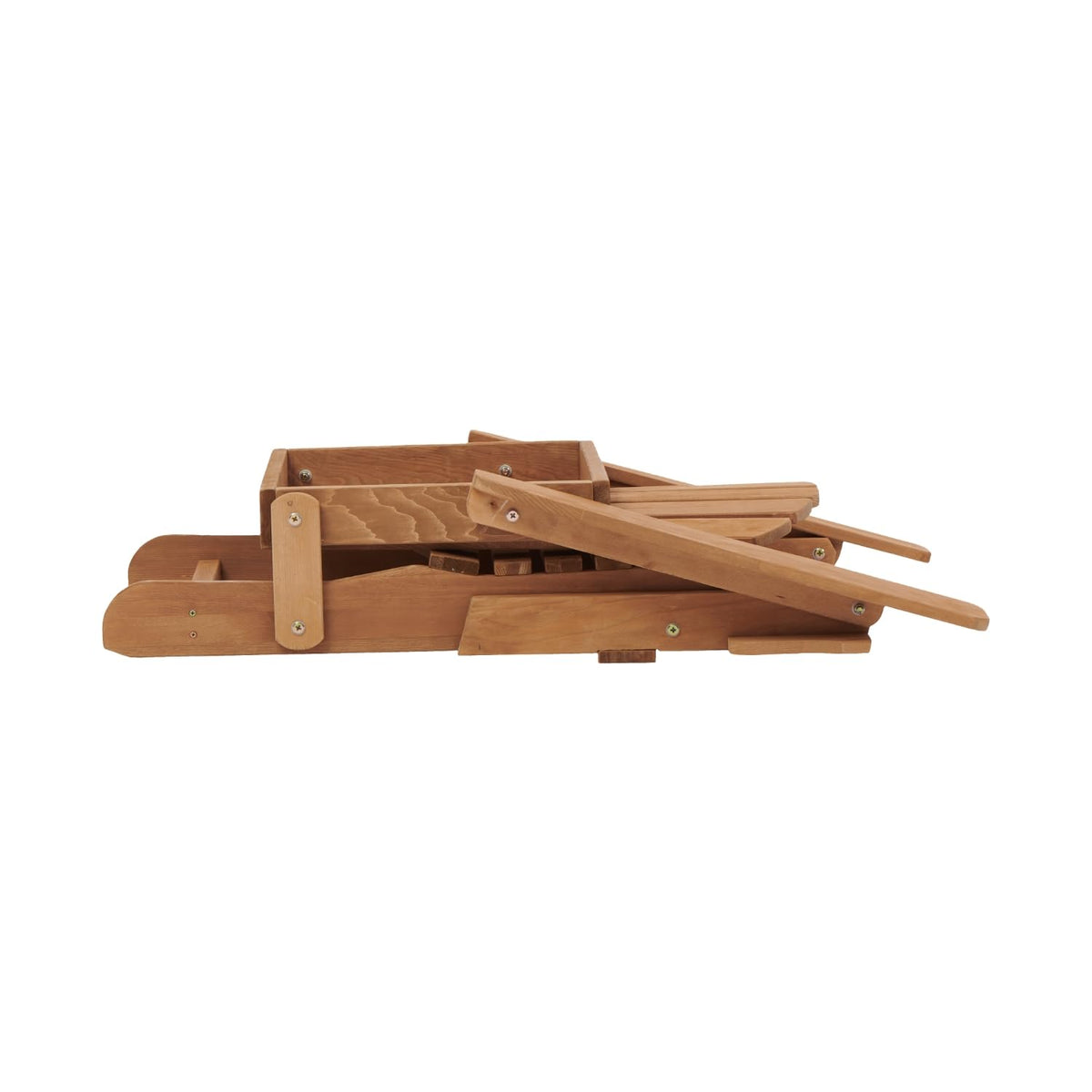 100 lbs Capacity Solid Wood Adirondack Chair F858945