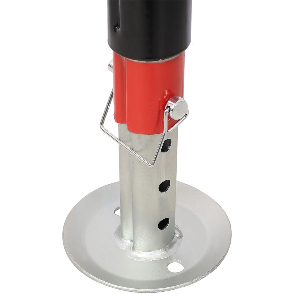 3500 LBS 12V Electric Trailer Jack with Drop Leg Z6888
