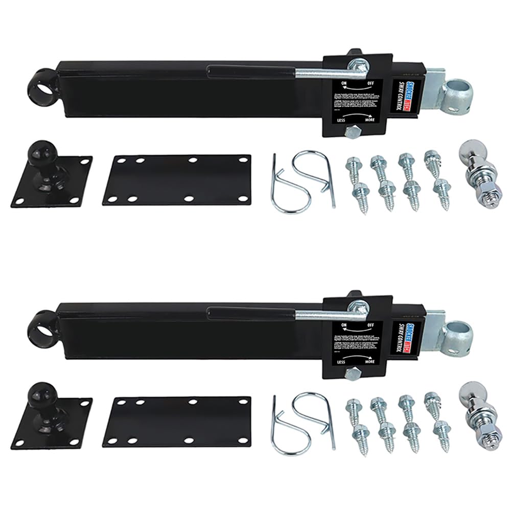 2" Hitch Towing Kit with 2" & 2-5/16" Balls & 2 Sway Arm Bars A273555