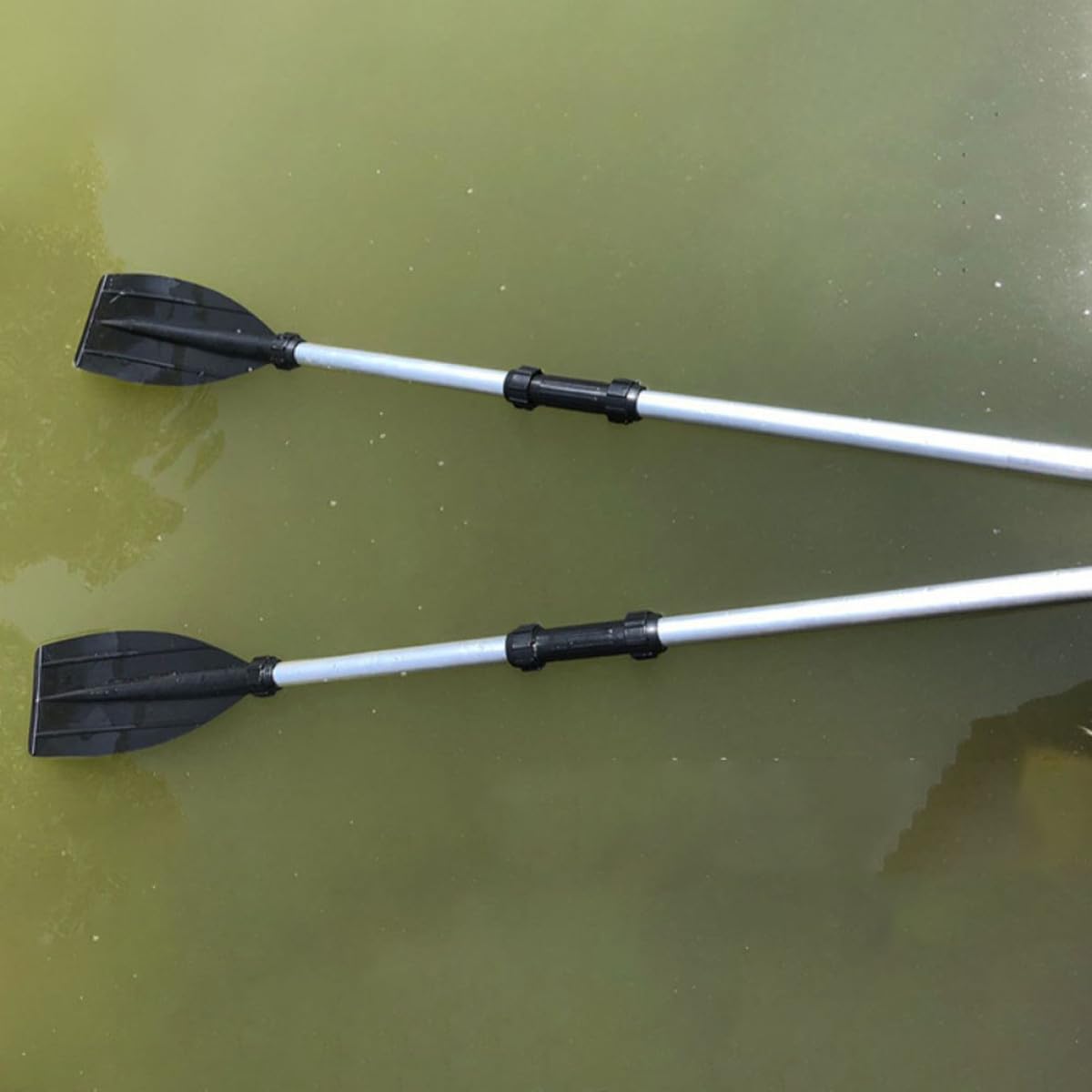 2pcs Aluminum Alloy Kayak Paddle Set U891