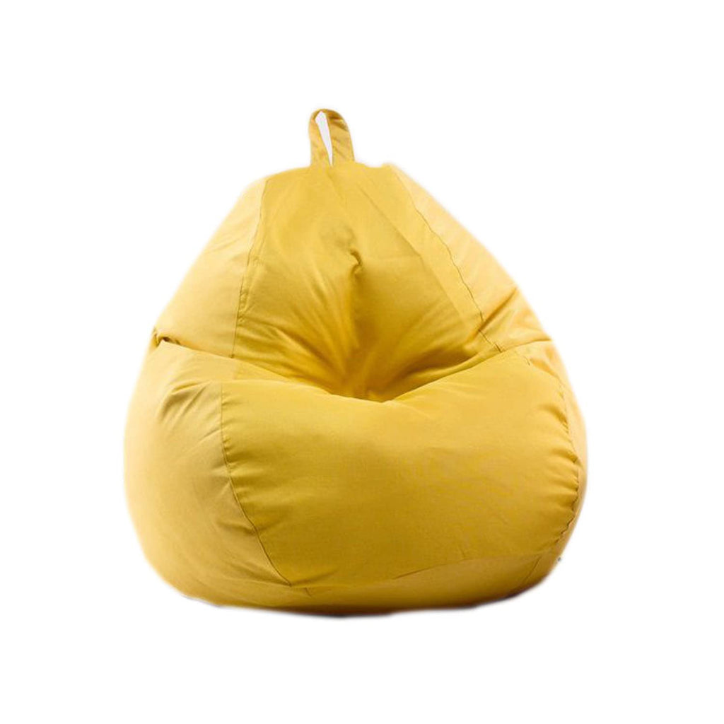 Yellow Washable Bean Bag Chair Cover P76094