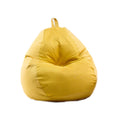 Yellow Washable Bean Bag Chair Cover P76094