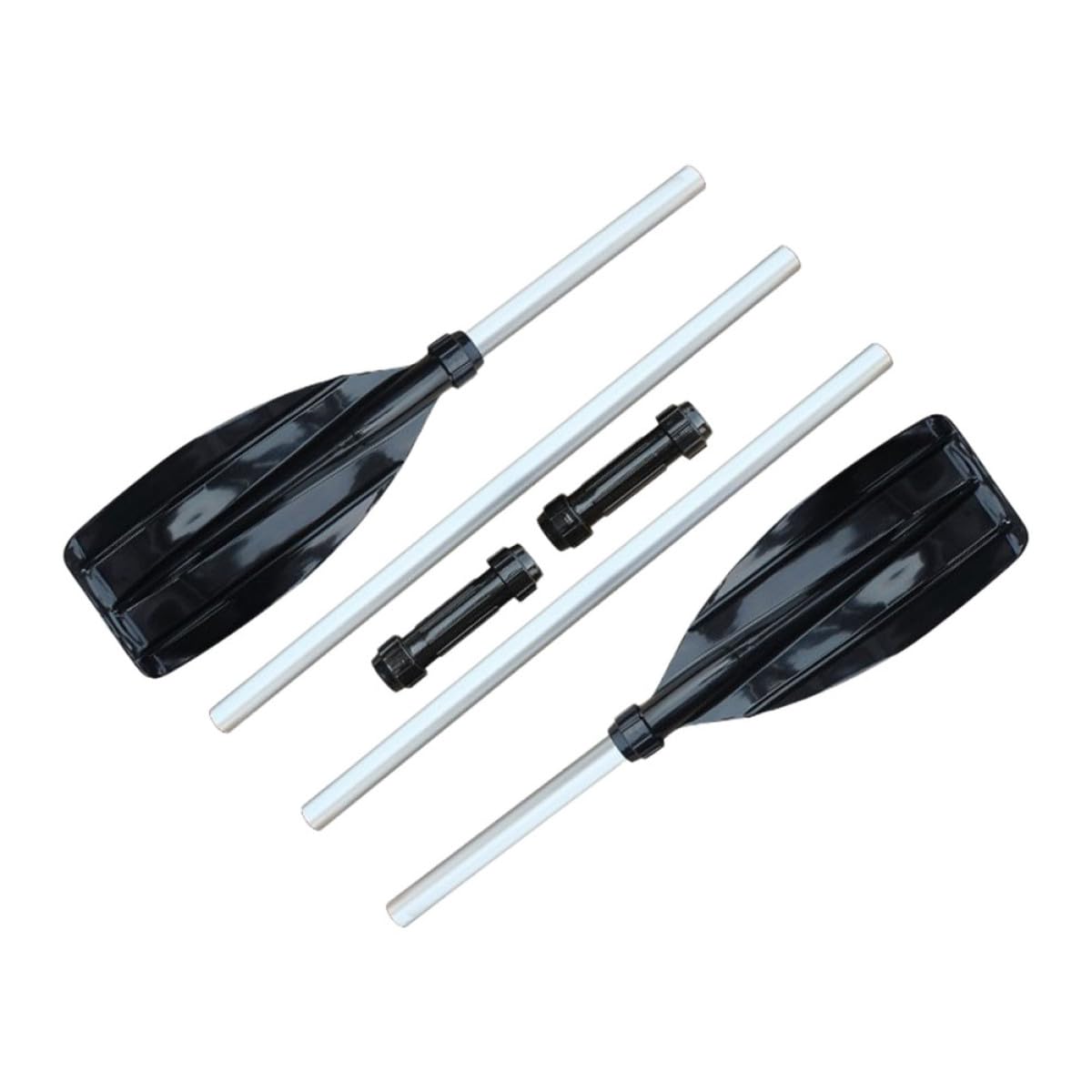2pcs Aluminum Alloy Kayak Paddle Set U891