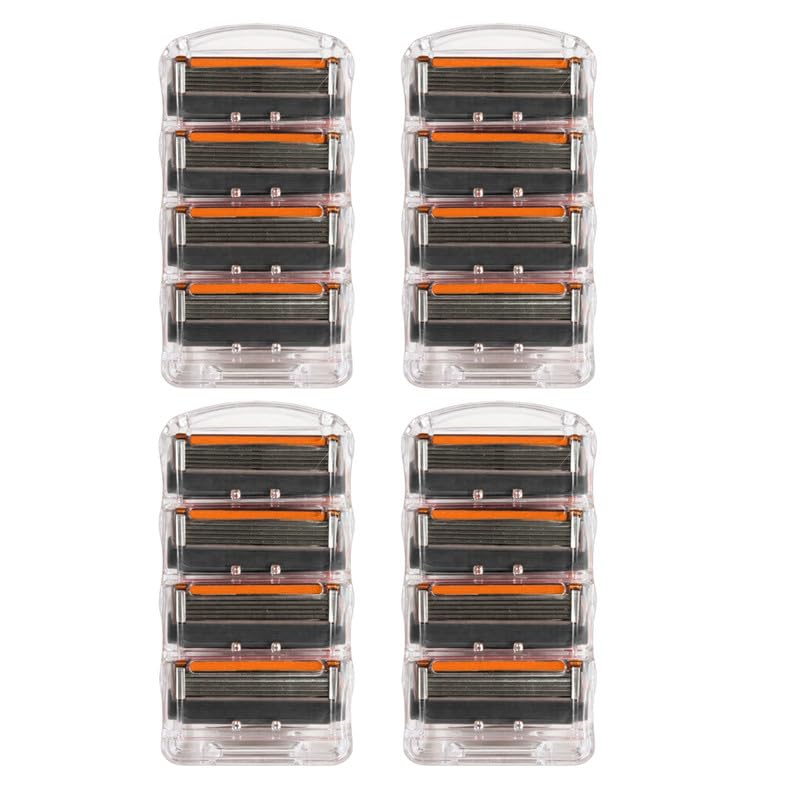 16 Pack 5 Layer Razor Blade Cartridges Z6992