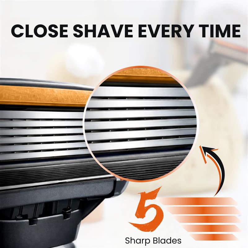 16 Pack 5 Layer Razor Blade Cartridges Z6992
