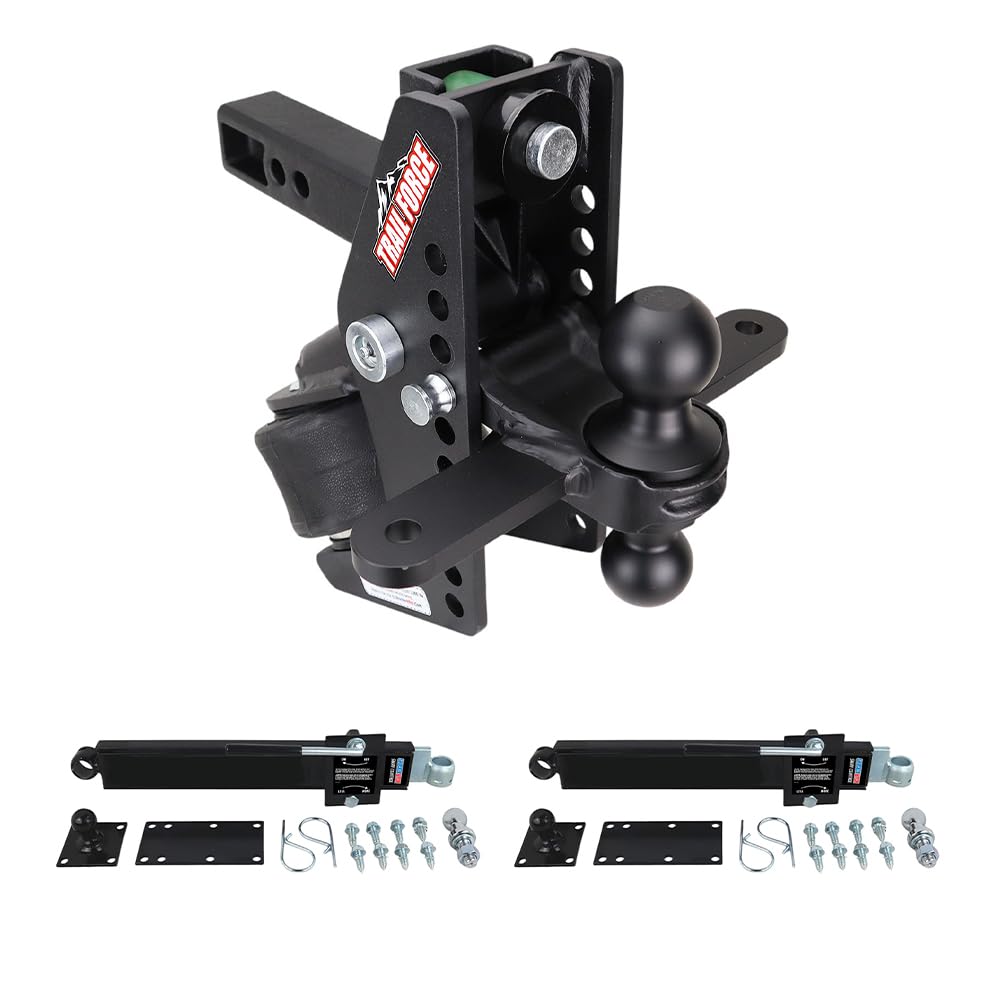 2" Hitch Towing Kit with 2" & 2-5/16" Balls & 2 Sway Arm Bars A273555