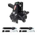 2" Hitch Towing Kit with 2" & 2-5/16" Balls & 2 Sway Arm Bars A273555