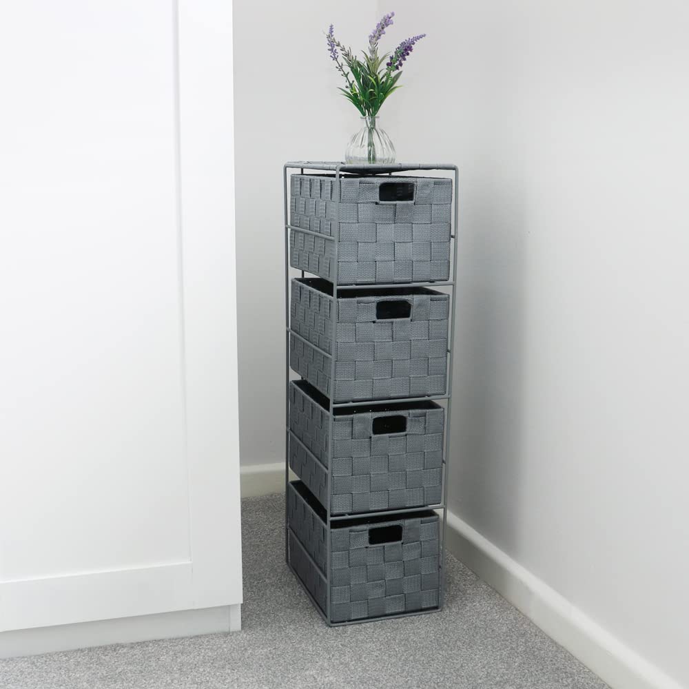 4 Drawer Narrow Storage Tower F902495