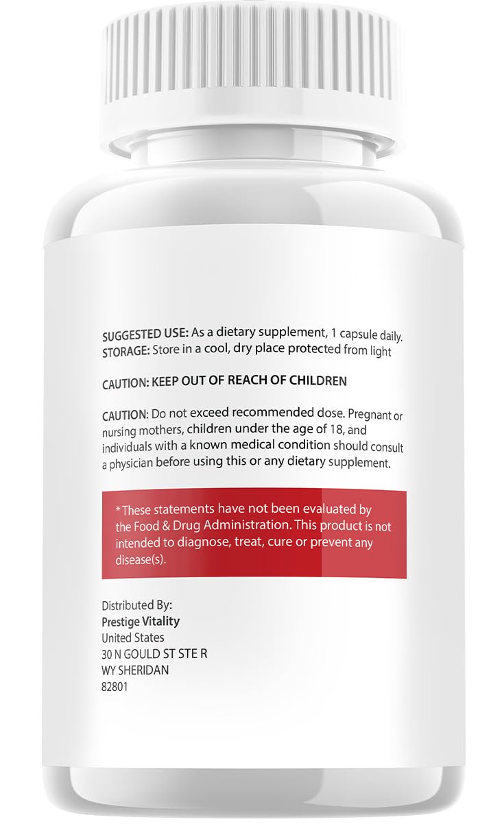 All Natural Formula 120 Capsules Y813456