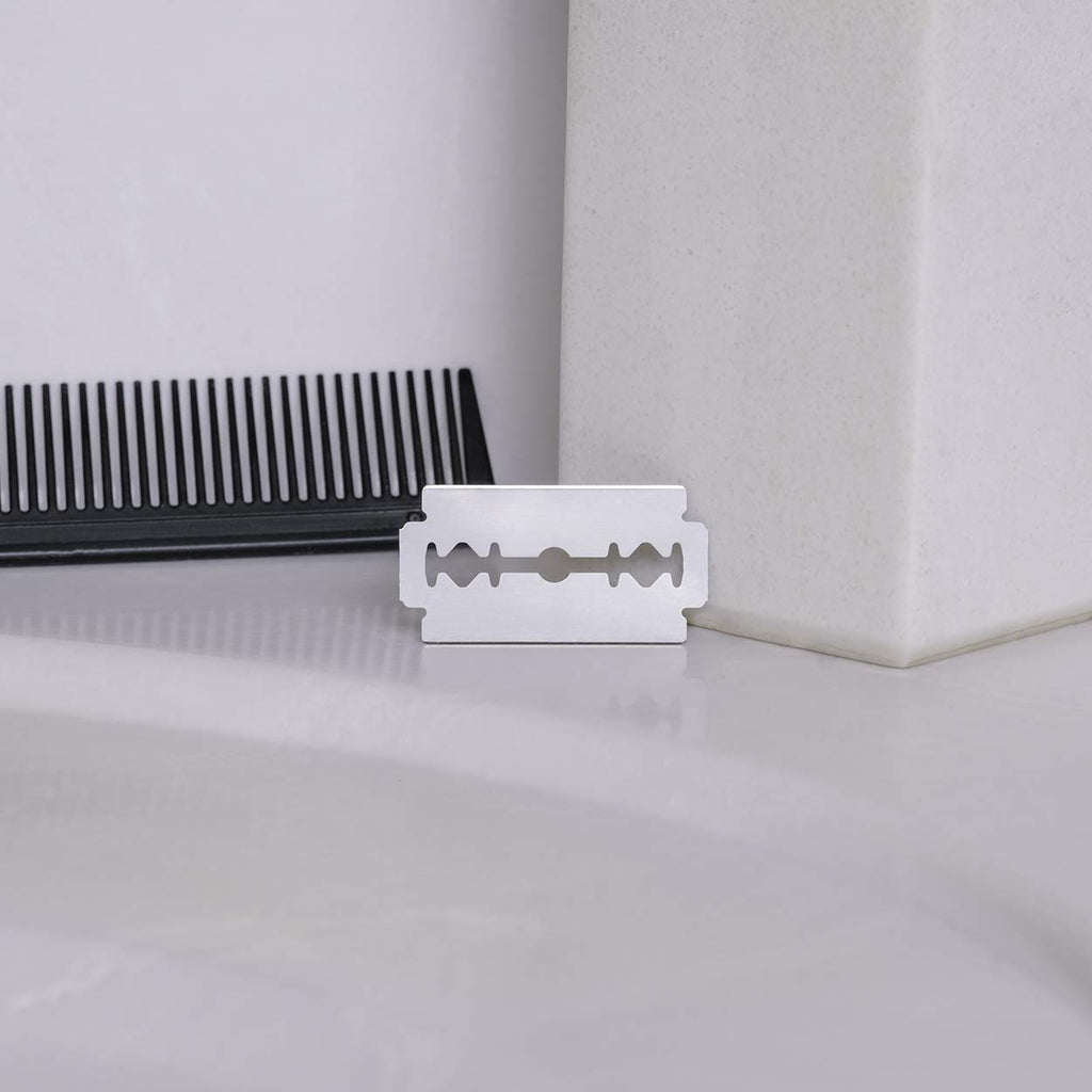 Double Edge Safety Razor Blades, 5 Count X810923