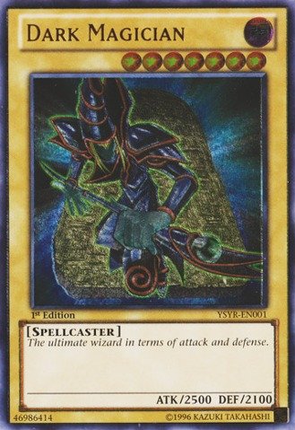 Dark Magician 1st Edition Ultimate Rare K79697