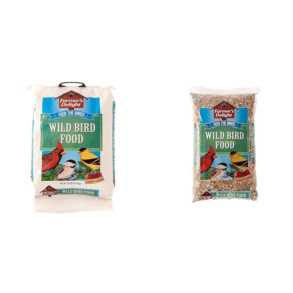 Wild Bird Food 20-Pound and 10-Pound Bags O10931