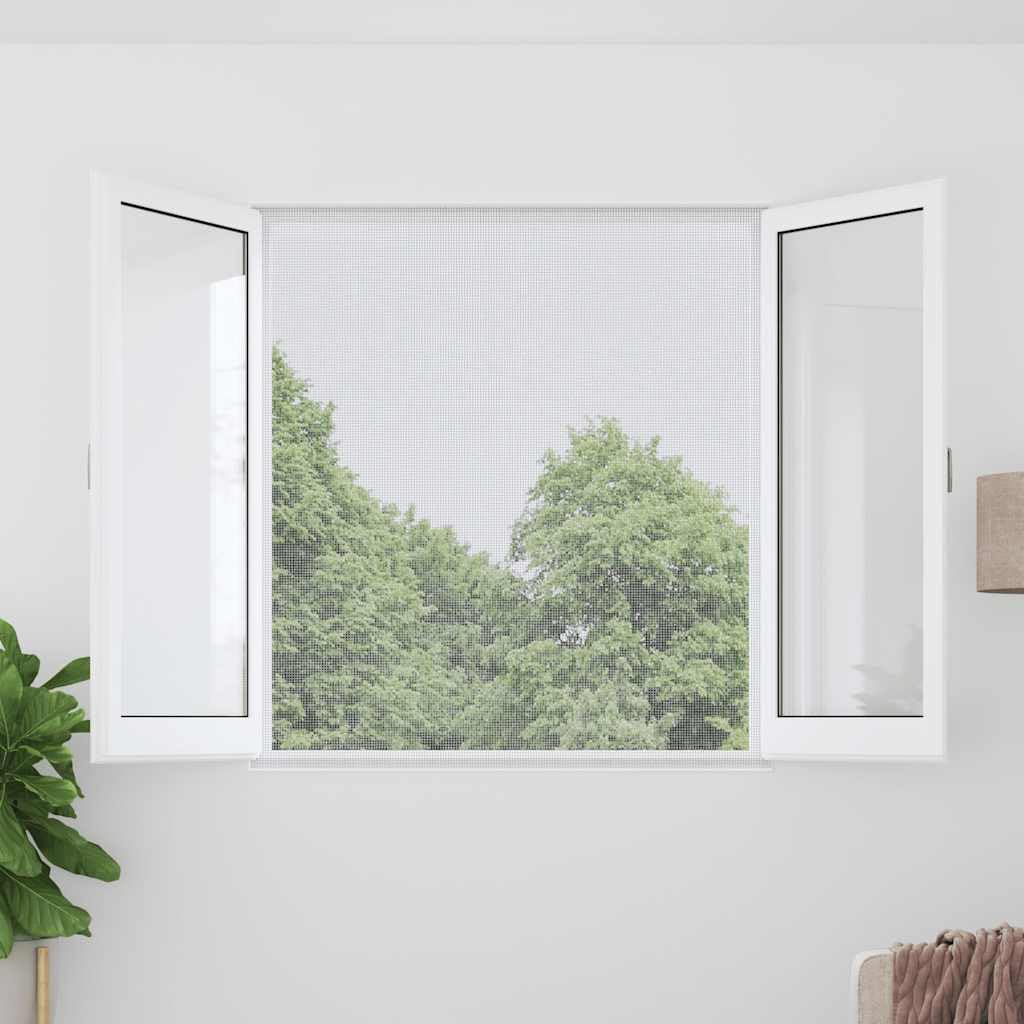 Aluminum Mesh Screen 39.4x196.9 Inch Silver U1156