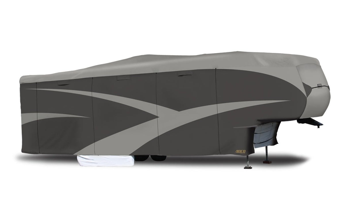 Gray 5th Wheel RV Cover U16049
