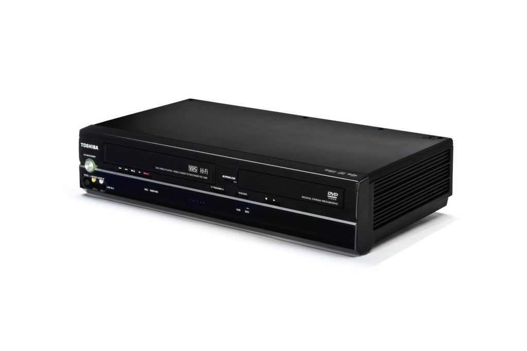 Black DVD Player/VCR Combo Q259