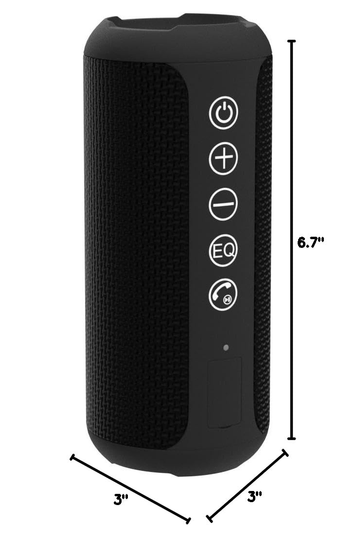 Portable Bluetooth Speaker IPX7 Waterproof C727