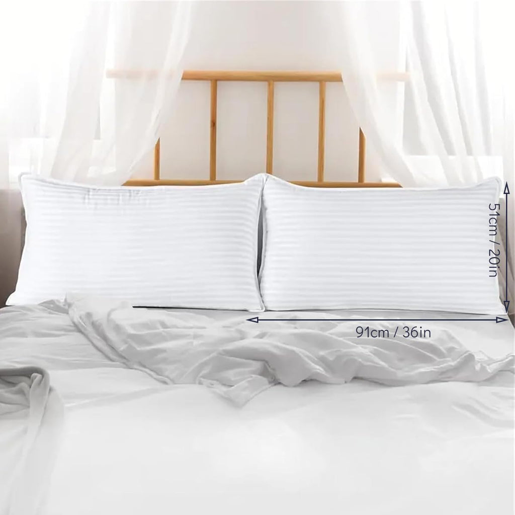 Standard Size Bed Pillows Y71470