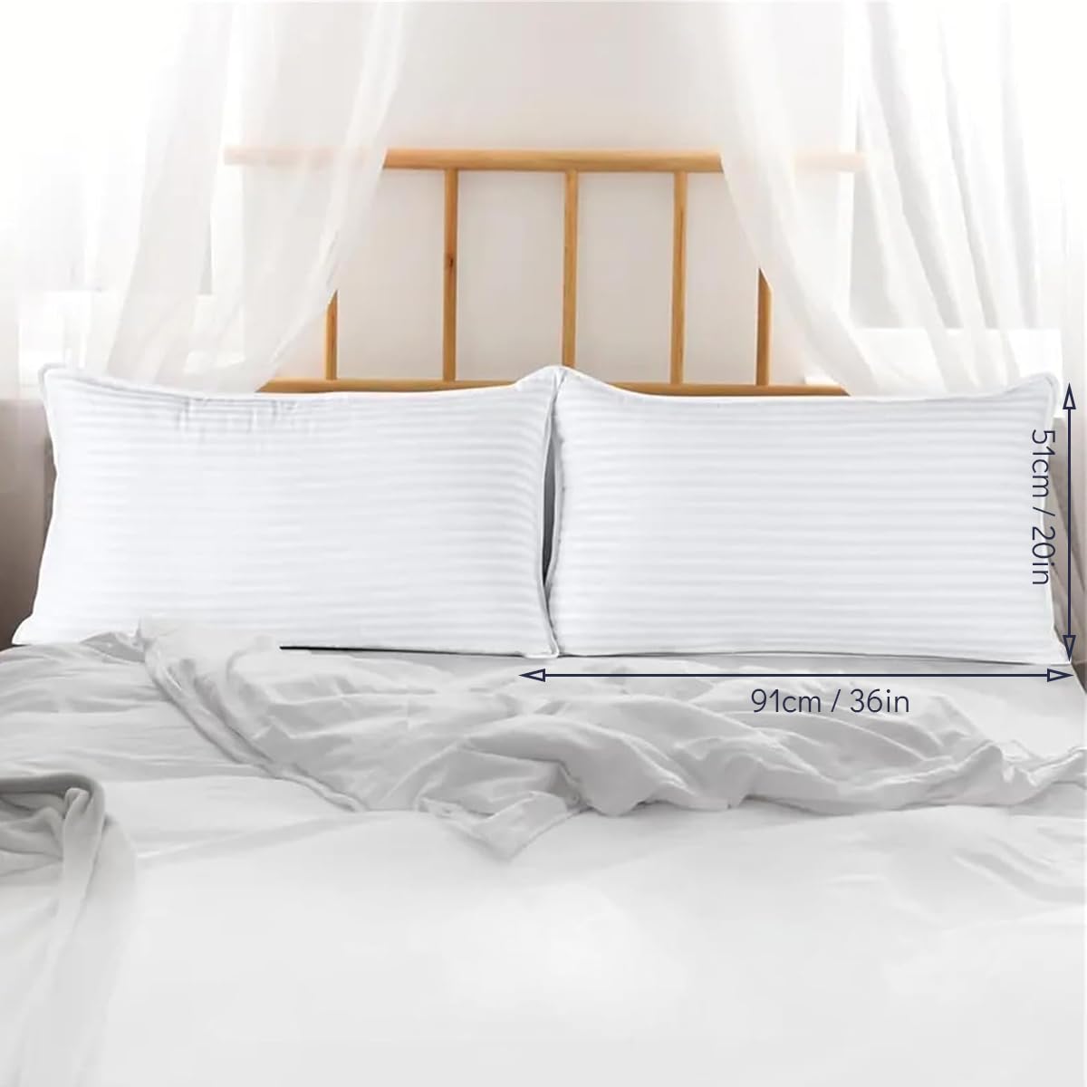 Standard Size Bed Pillows Y71470