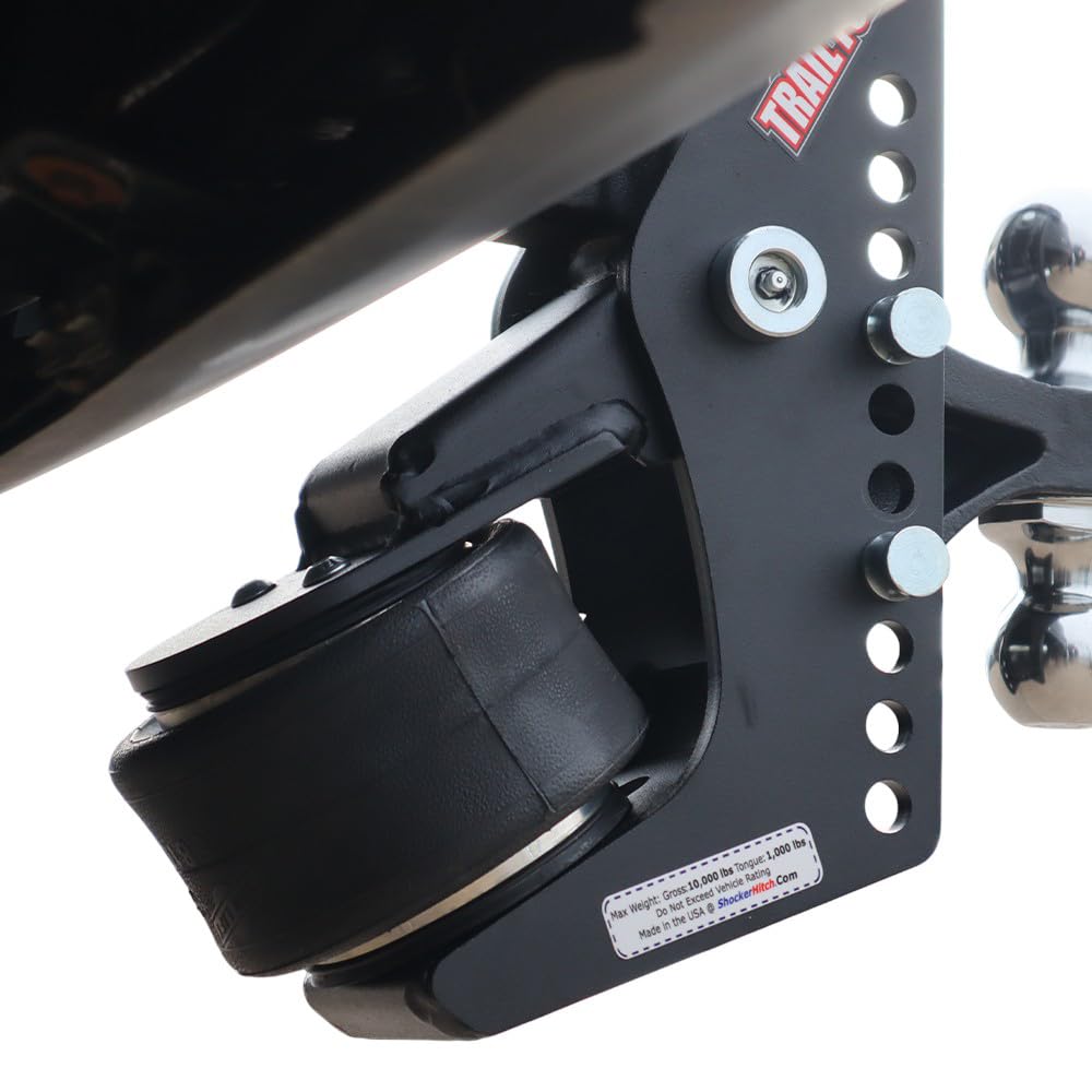 2" Hitch Towing Kit with 2" & 2-5/16" Balls & 2 Sway Arm Bars A273555
