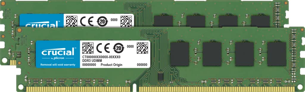 16GB Kit DDR3 1600 MHz Desktop Memory P873941