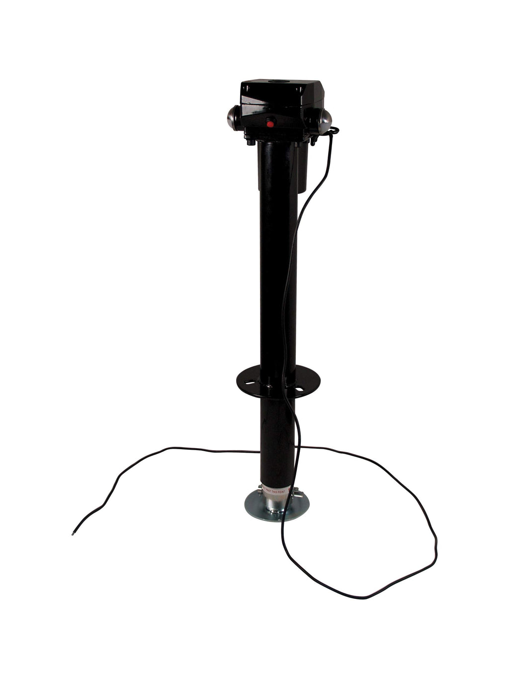 Electric Tongue Jack with LED Work Light and Ground Wiring I689351
