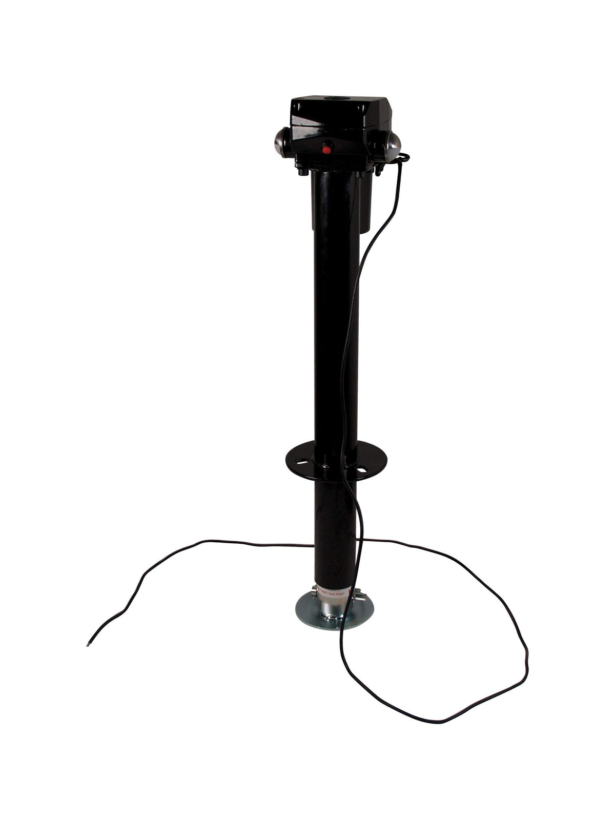 Electric Tongue Jack with LED Work Light and Ground Wiring I689351