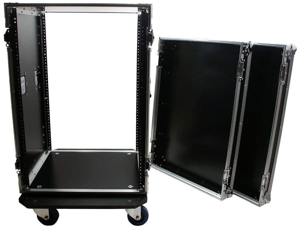 16U Amp Rack Case with Wheels E71940