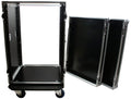16U Amp Rack Case with Wheels E71940