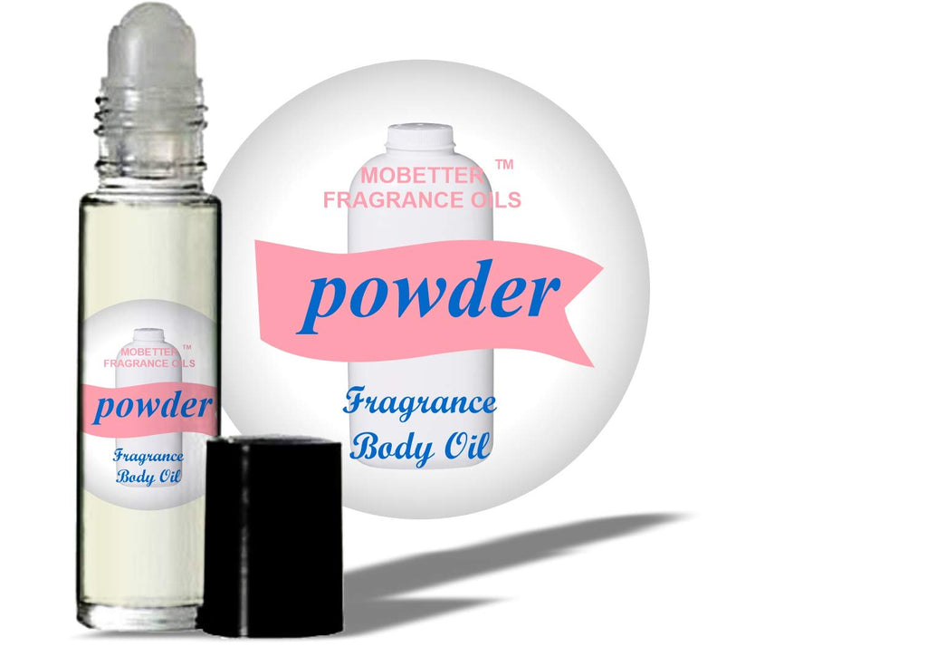 Powder Fresh Scent Body Oil T440