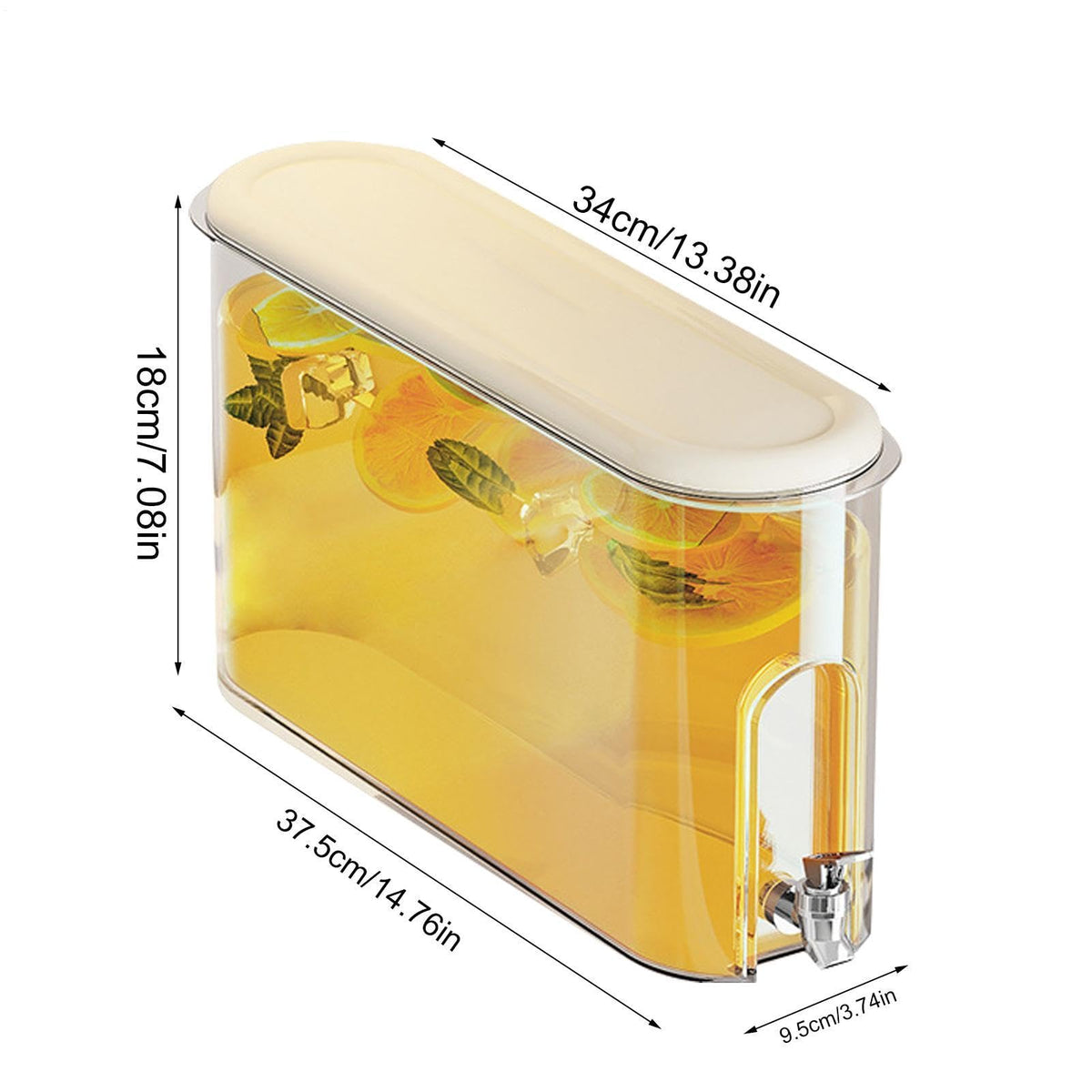 Refrigerator Drink Dispenser with Spigot R6210