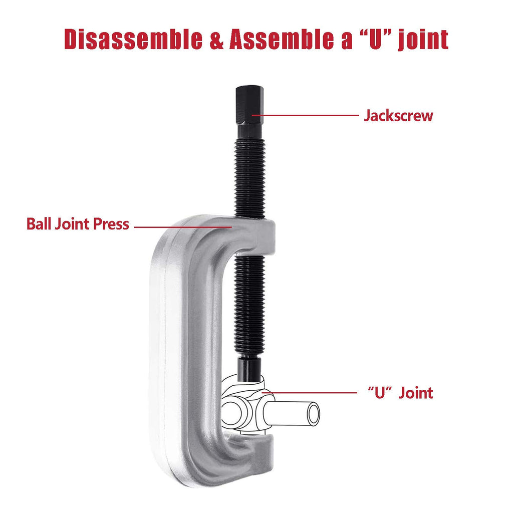 4 in 1 Ball Joint Service Tool Kit 2WD & 4WD N5347