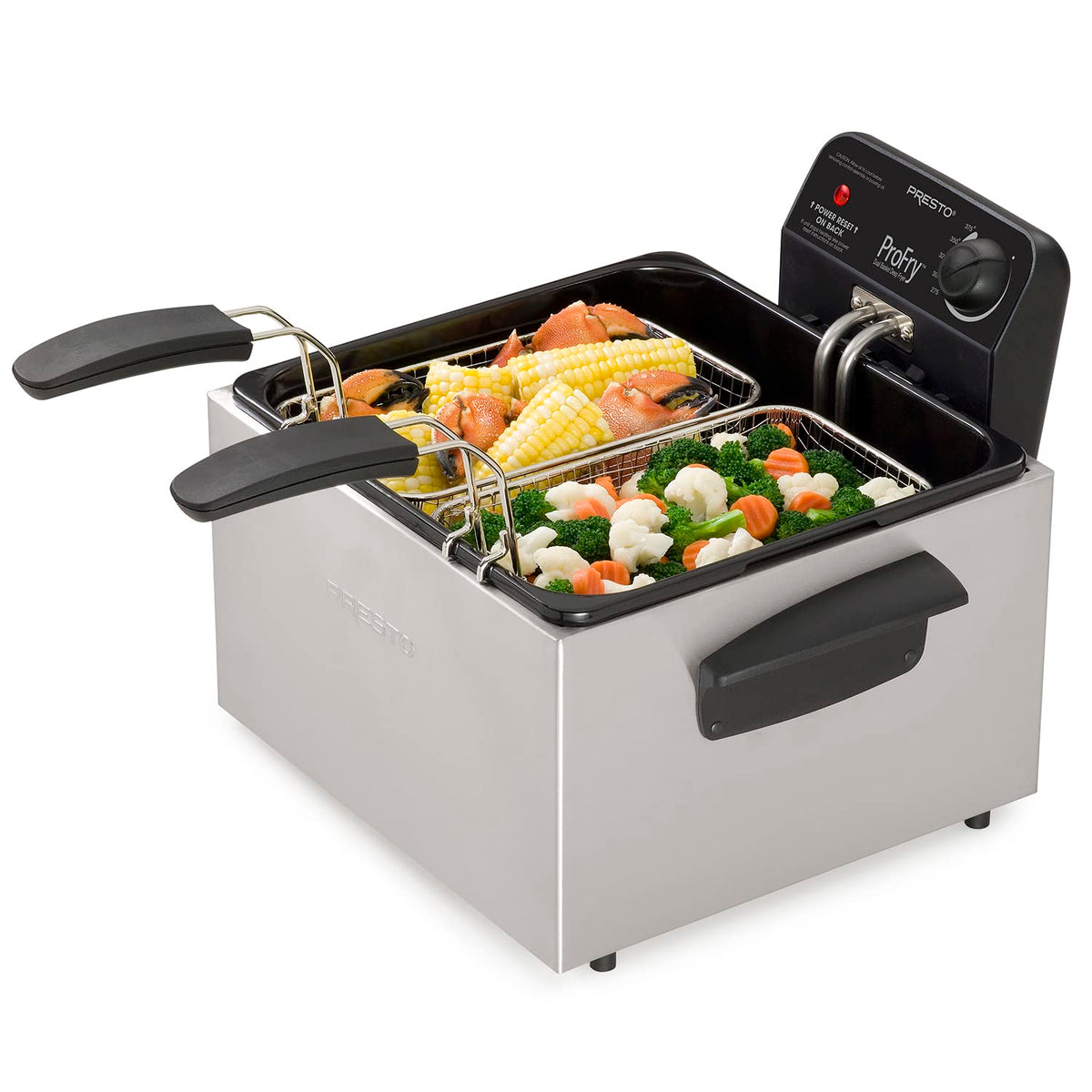 Dual Basket Deep Fryer W972520