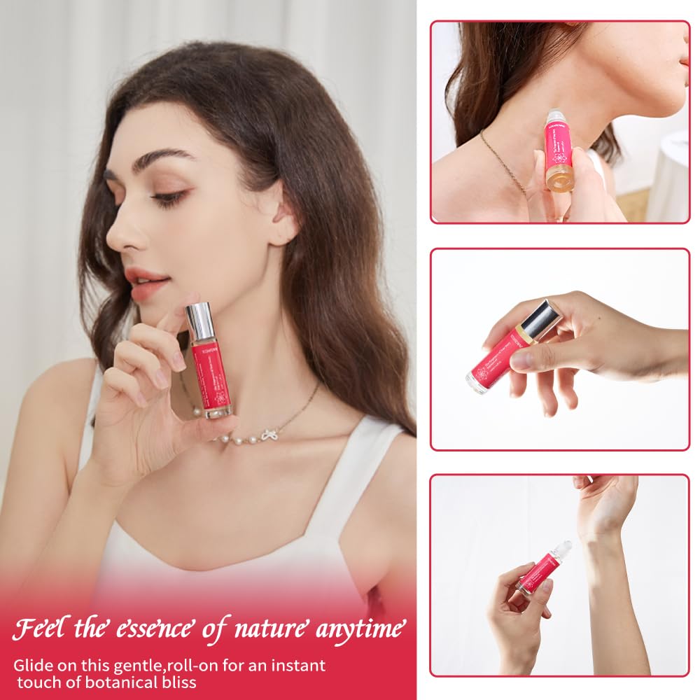Long Lasting Roll On Perfume Oil Travel Size X83062