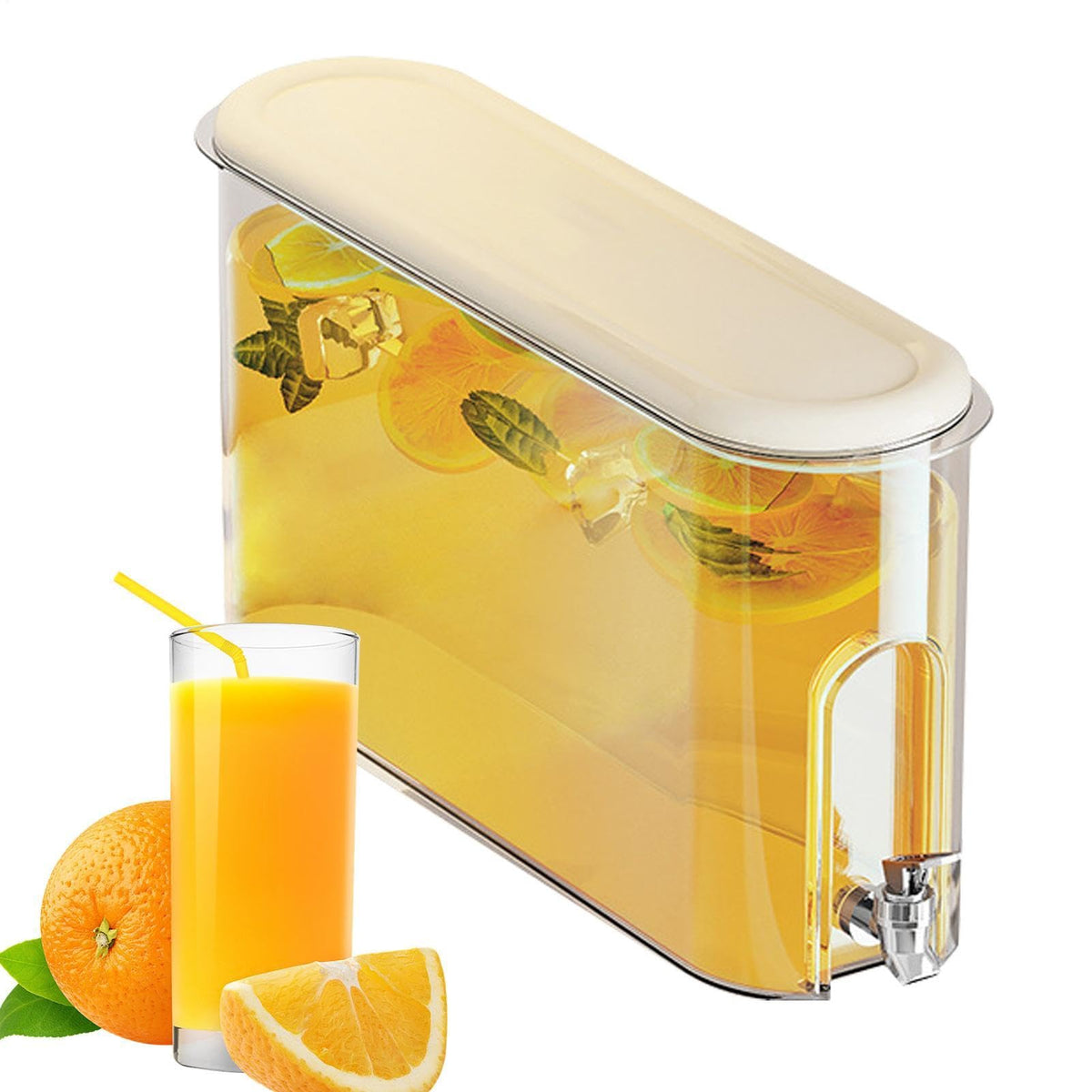 Refrigerator Drink Dispenser with Spigot R6210